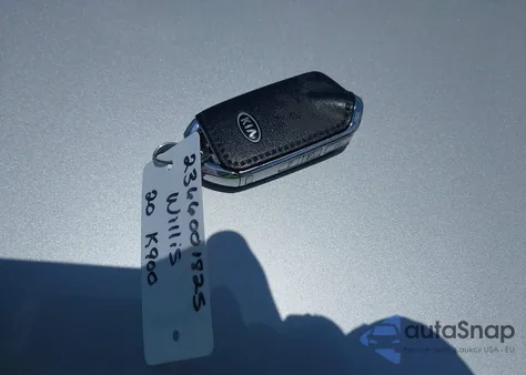 2020 Kia K900 Luxury from USA, damaged, VIN KNAS24J63L6021985